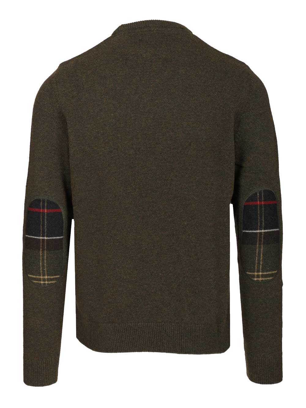 Barbour Holden Sweater Knitwear - Verde | 3d921db0e87284a8f2296d30040ee31b361fff3a