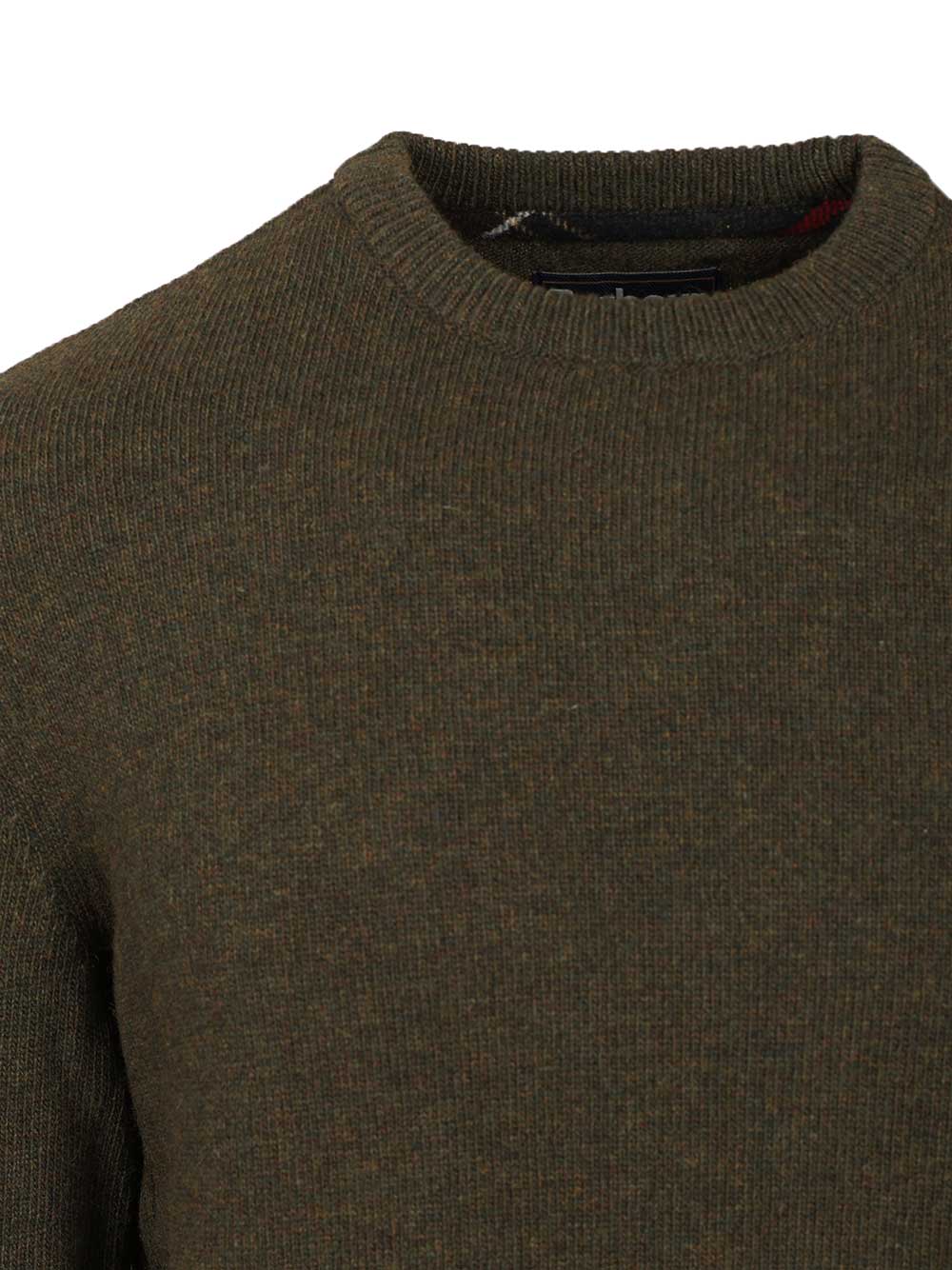 Barbour Holden Sweater Knitwear - Verde | cccd03d9f629482bd9262583f5d6aeec99e723ed