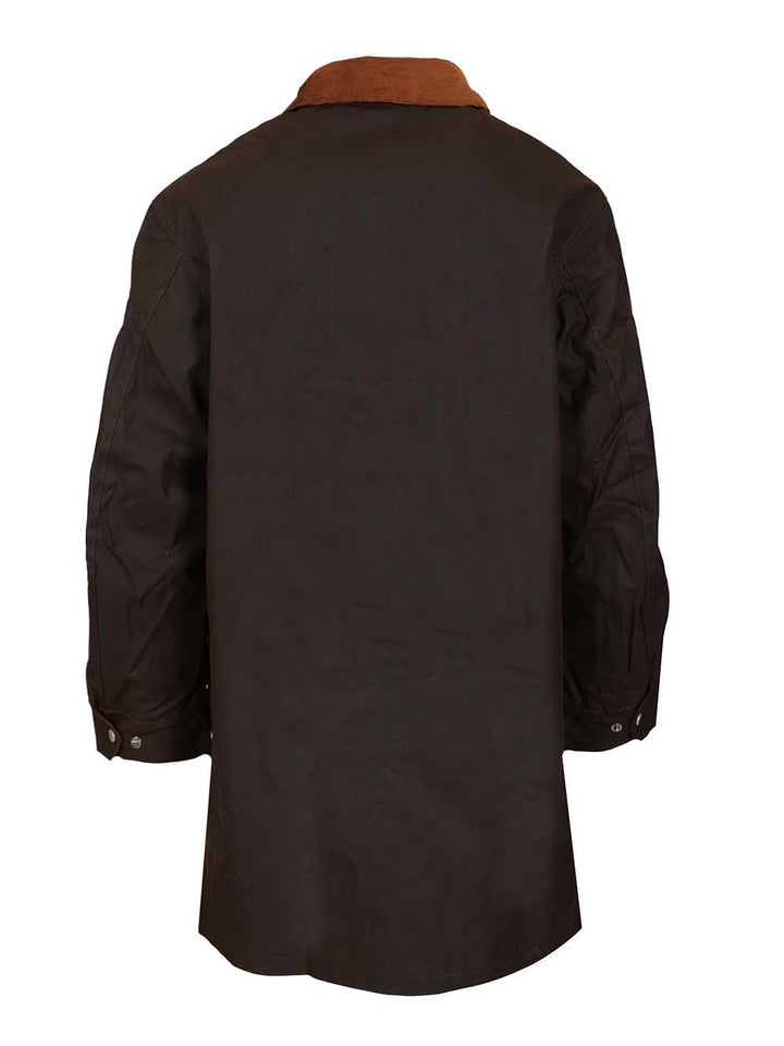 Barbour X Paul Smith Barbour X Paul Smith Long Coat Giacche - Marrone | 9d283655c123c04a7bb44637a52468de971a9010
