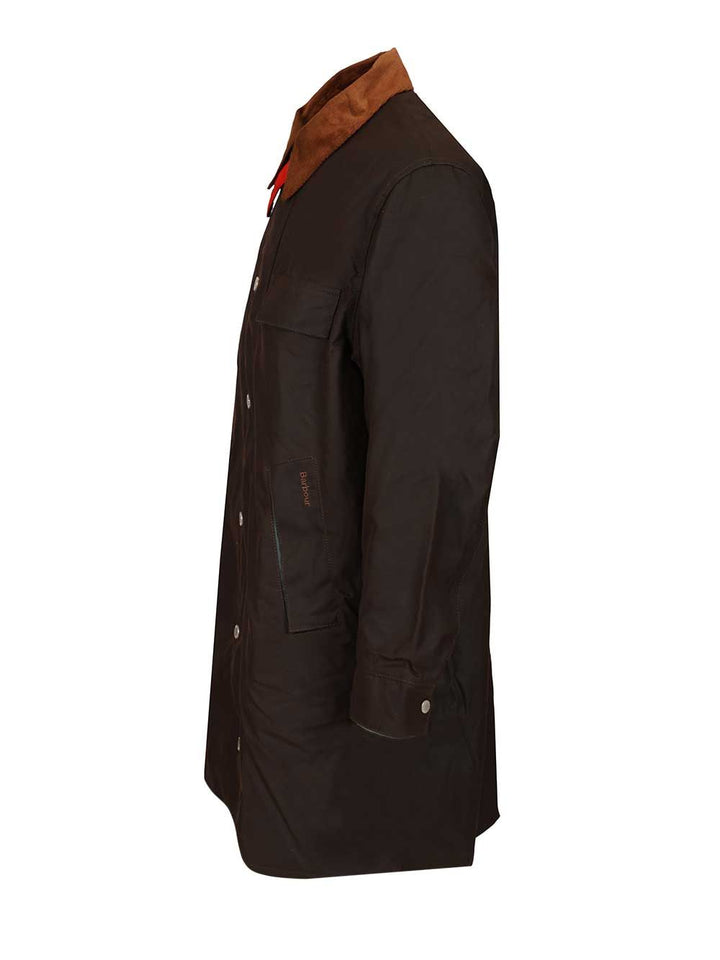Barbour X Paul Smith Barbour X Paul Smith Long Coat Giacche - Marrone | c1f675461beede62a1a6d2f76c0d2368b7c55ee7