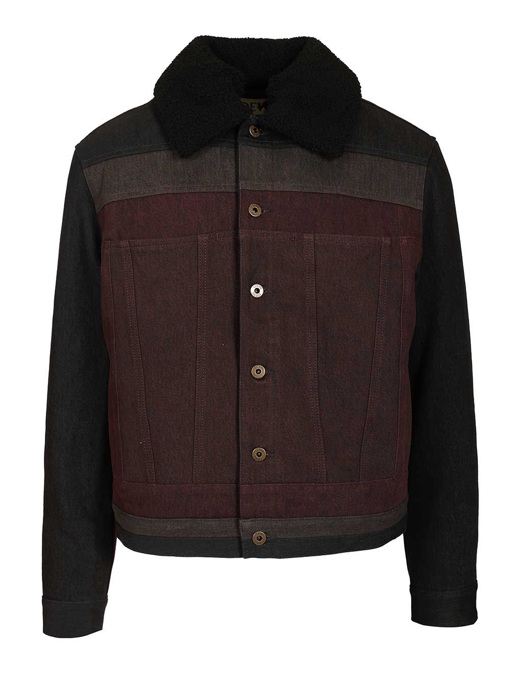 Loewe Dnim Jacket Giacche - Nero | 0187e61ca07b5fb08dc901fde06bb945eaa29d47