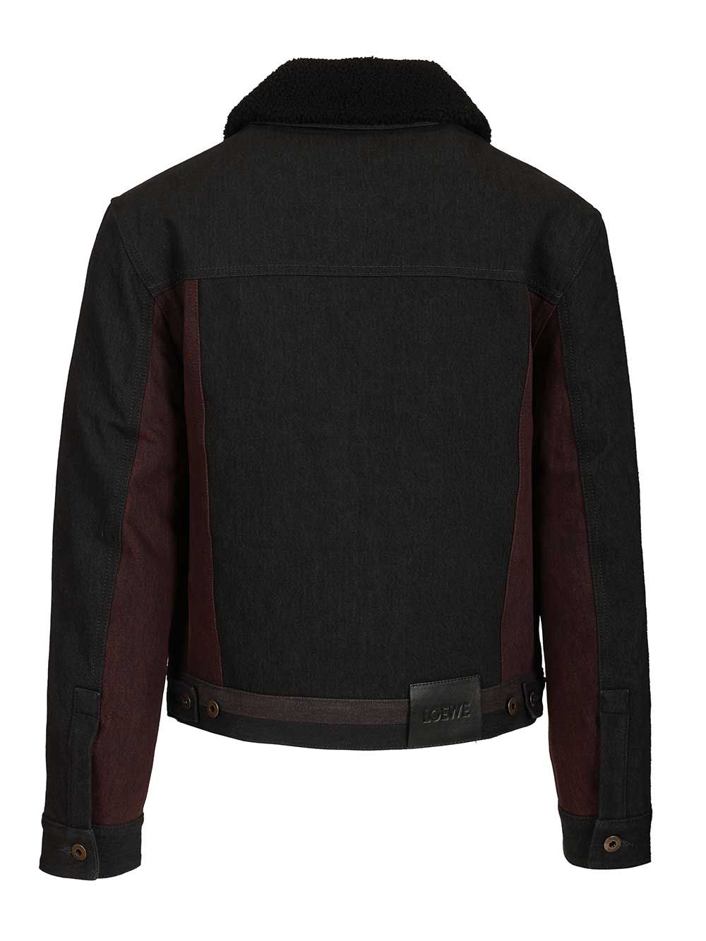 Loewe Dnim Jacket Giacche - Nero | c8f185effbb68e3d86df85bb96f56ee449d6859a