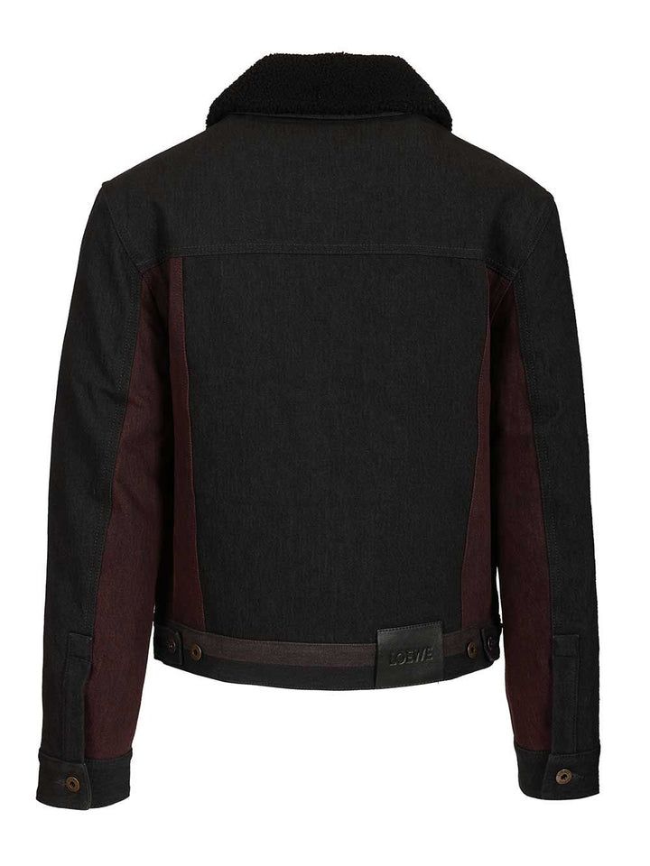 Loewe Dnim Jacket Giacche - Nero | c8f185effbb68e3d86df85bb96f56ee449d6859a