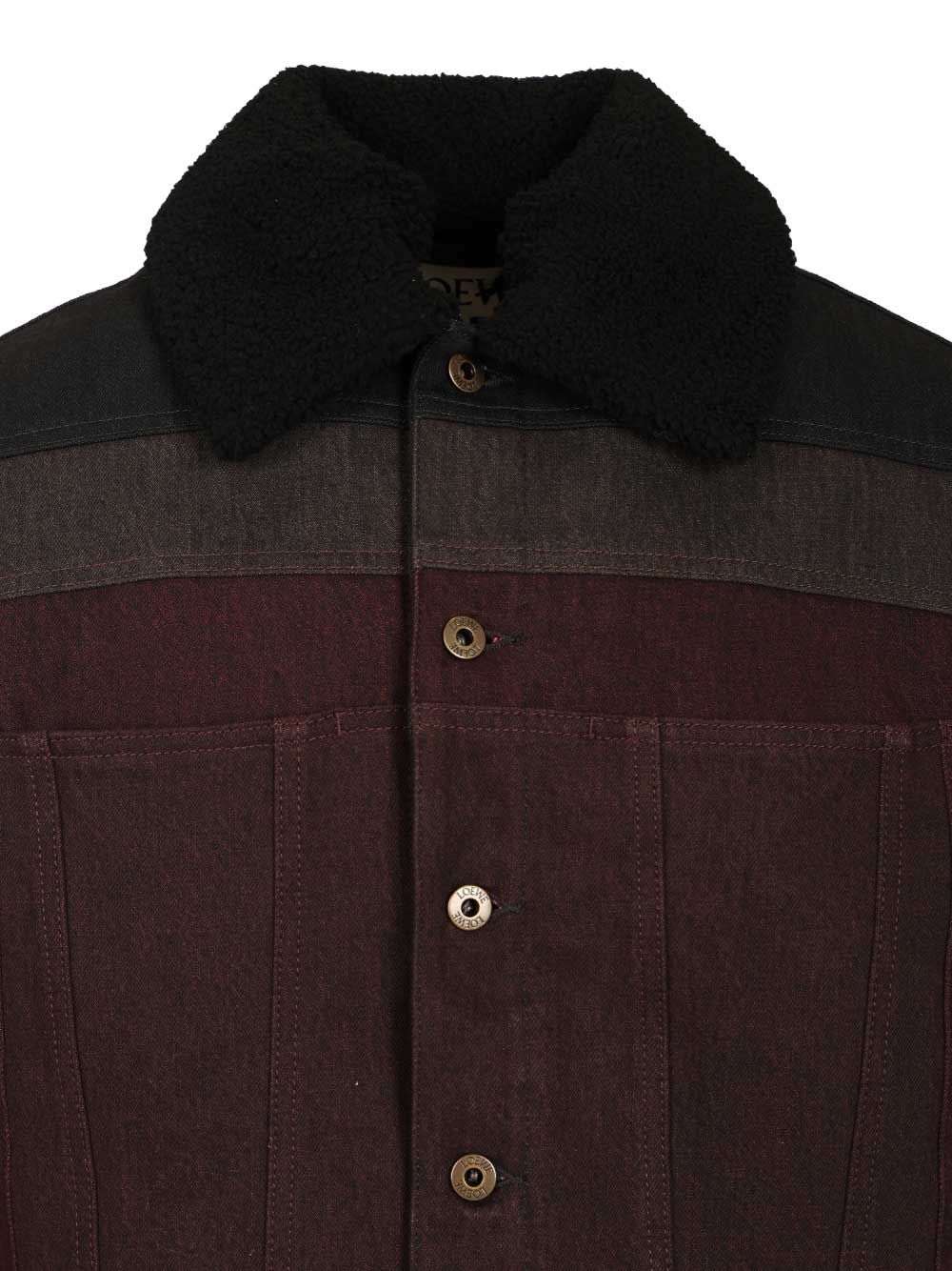 Loewe Dnim Jacket Giacche - Nero | c252c8d3b6ab94c96b9a0ffbd29419804a27c0ba