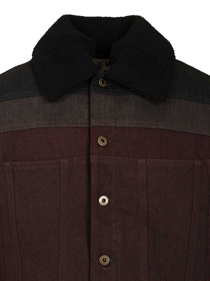 Loewe Dnim Jacket Giacche - Nero | c252c8d3b6ab94c96b9a0ffbd29419804a27c0ba