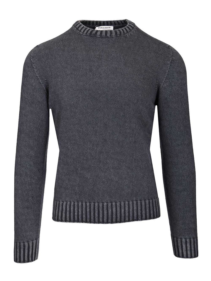 Al Duca D'Aosta Crewneck Sweater Knitwear - Blu | 1b91a6efab77a3b955c0615ed8ed791335617f08