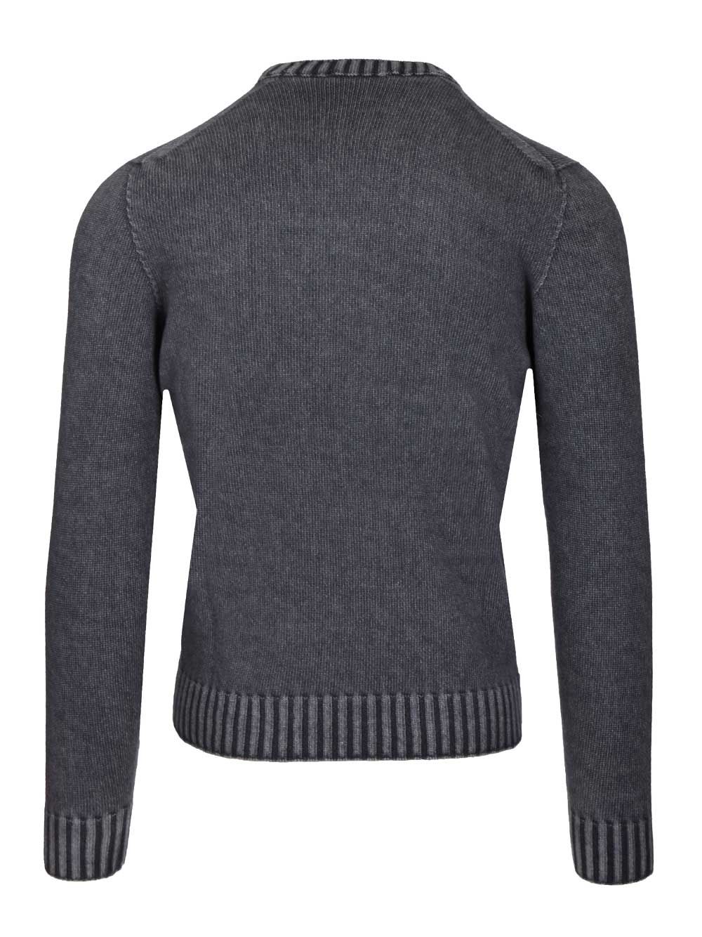 Al Duca D'Aosta Crewneck Sweater Knitwear - Blu | 0fc6325aa4caea6cb0c3bc4fe475be74887d8386
