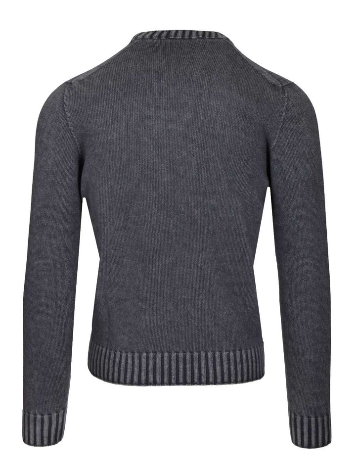 Al Duca D'Aosta Crewneck Sweater Knitwear - Blu | 0fc6325aa4caea6cb0c3bc4fe475be74887d8386