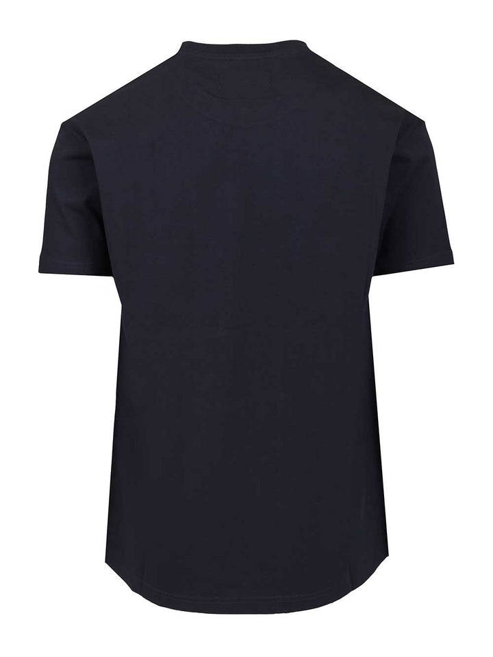 Vivienne Westwood Paris Orb T-Shirt - Blu | 32a3c3b5a6438eb05af81764056844b179123cb5