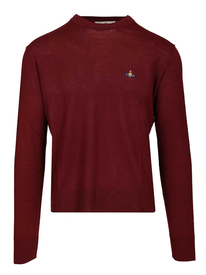 Vivienne Westwood Alex Sweater Knitwear - Rosso | 14f42e7c223cb1327117711f2a285cf71dc4ede8