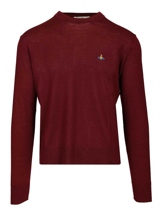 Alex Sweater Knitwear Rosso