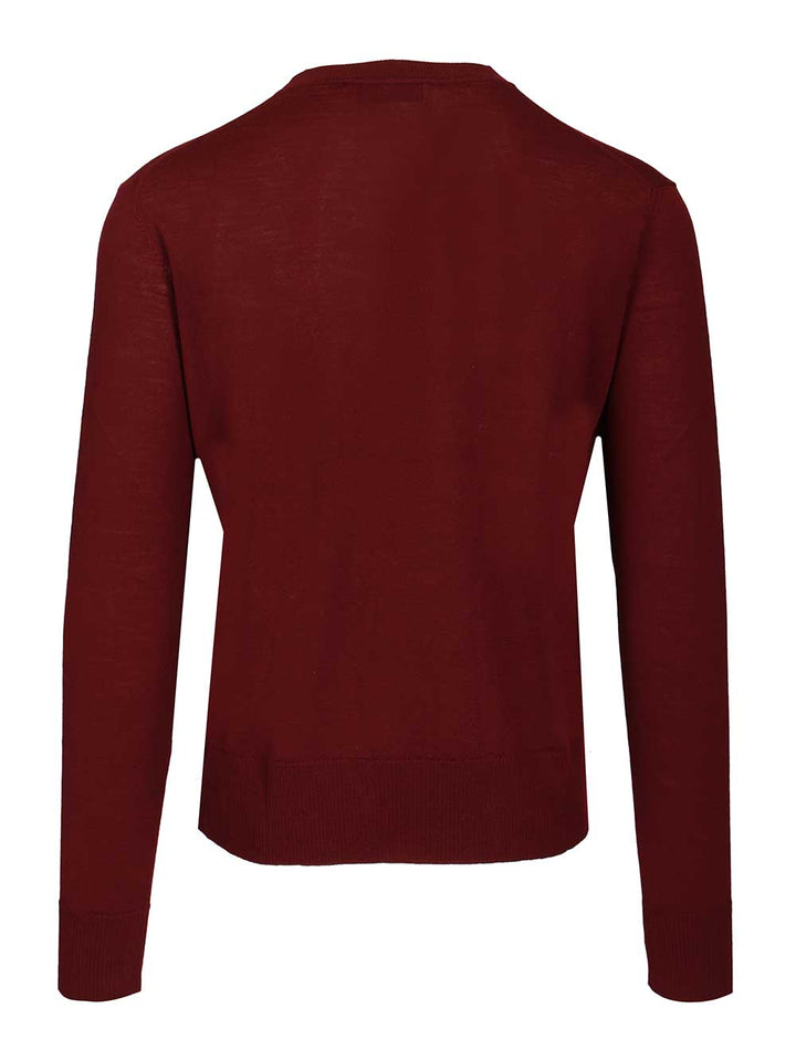 Vivienne Westwood Alex Sweater Knitwear - Rosso | 5f024dcad8995c17f315ded6d6bc4722869c1dd0