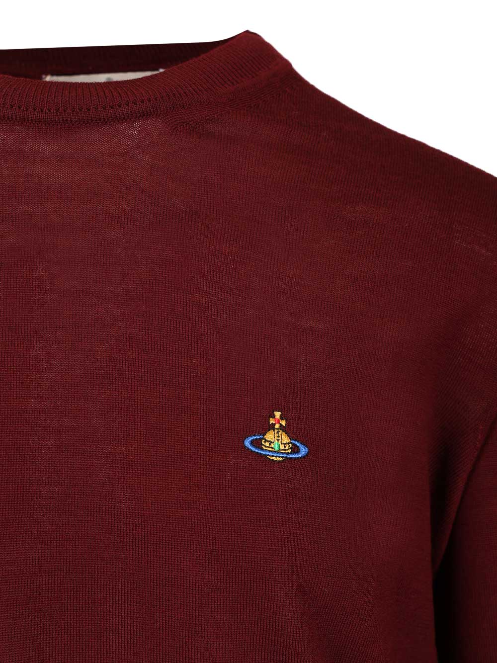 Vivienne Westwood Alex Sweater Knitwear - Rosso | 944512c388cf5d30423391115ea057dc653958b9