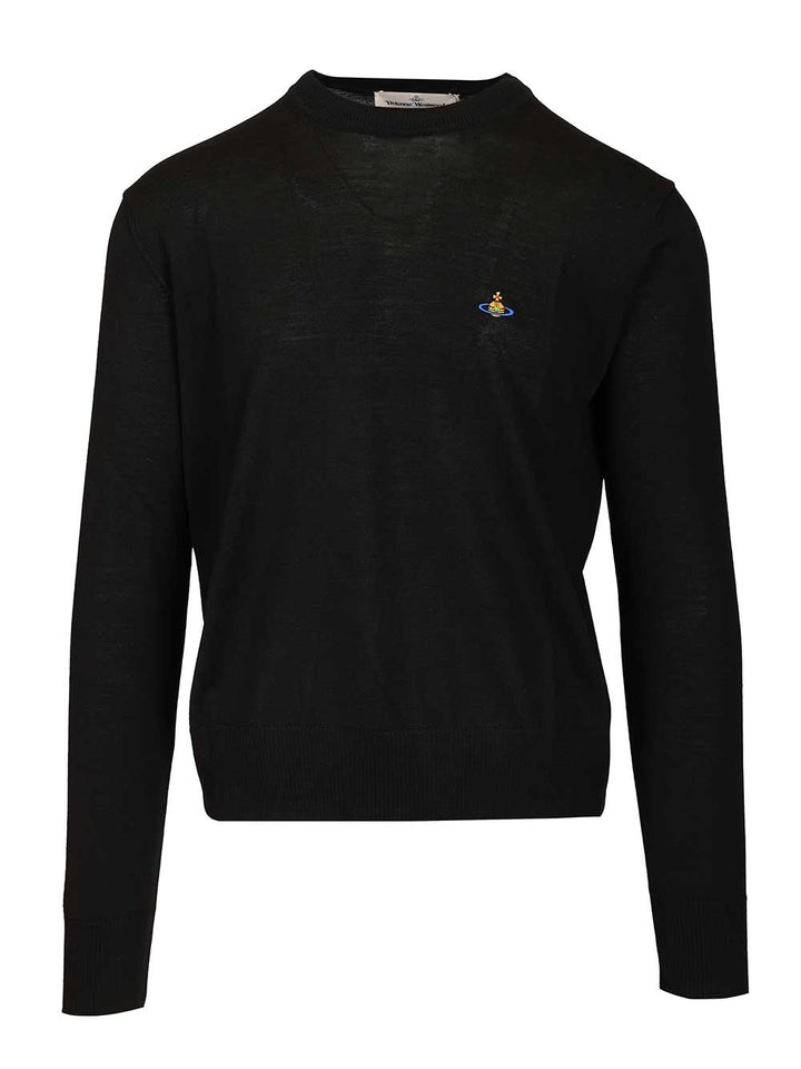 Vivienne Westwood Alex Sweater Knitwear - Nero | 9a3bb7ba9ae7f752c5e9dc7bb092942669521aee