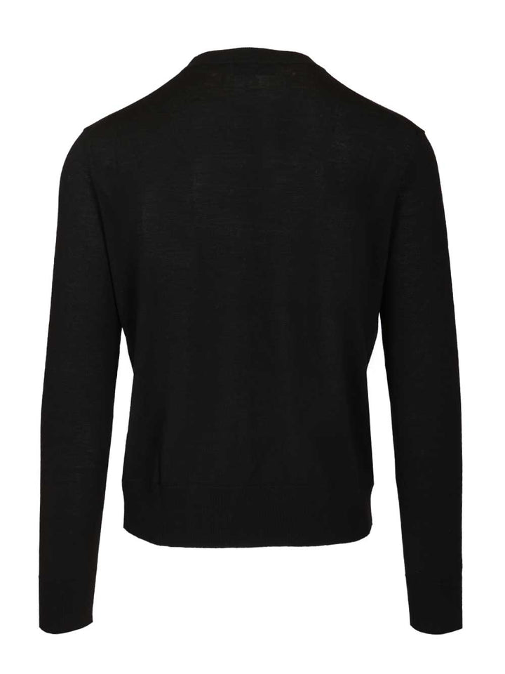 Vivienne Westwood Alex Sweater Knitwear - Nero | 6153856f3b1dae10614bf9e8618de59d28731388