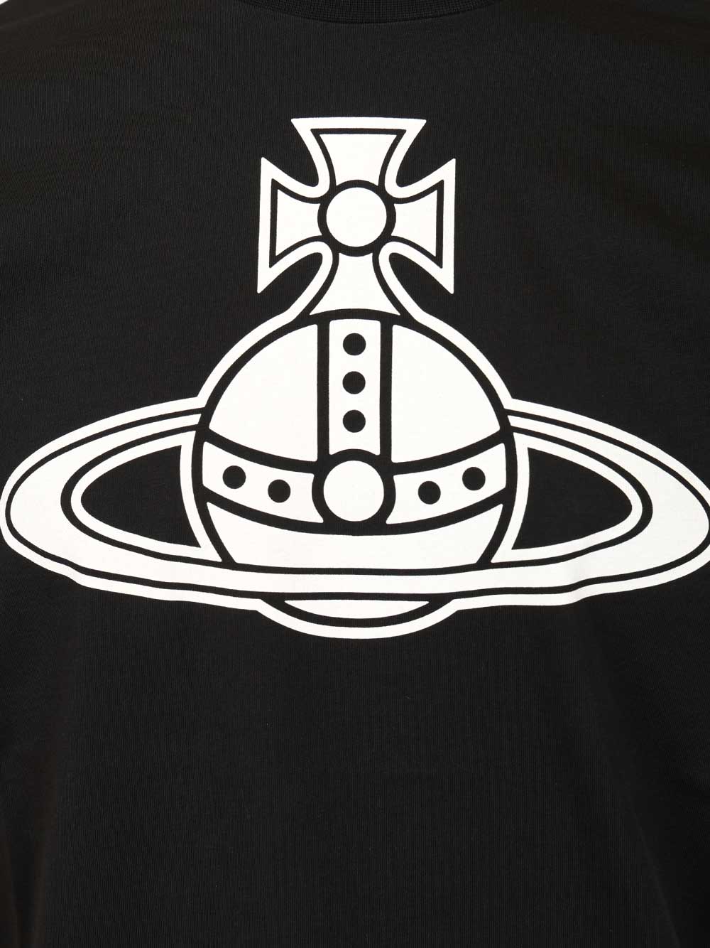 Vivienne Westwood Paris Orb T-Shirt - Nero | 393543db67b4ed940da457e38f2a8d5e1cd885b3