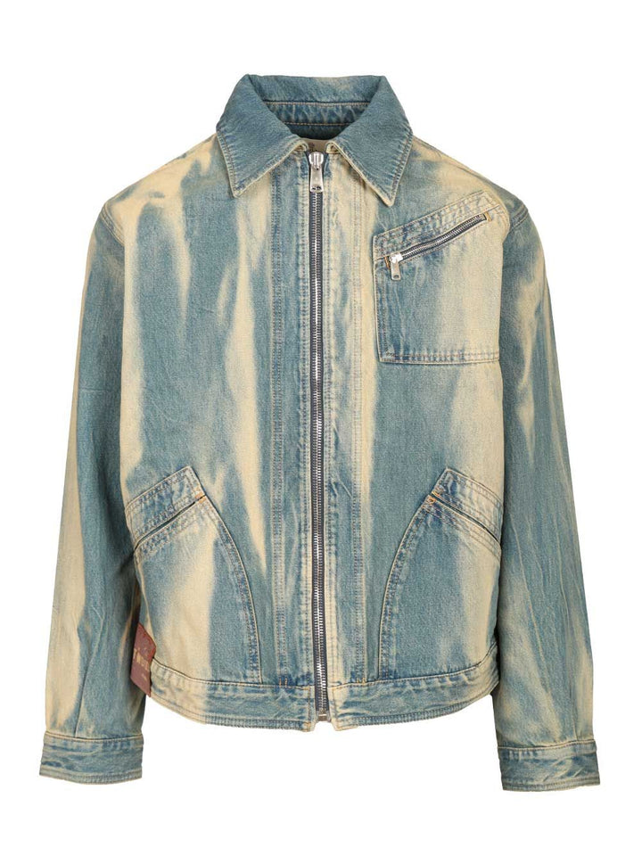 Vivienne Westwood Piranha Jacket Giacche - Blu | e774865b1e2d61653eb3e56cb216ce726ebbd6c3