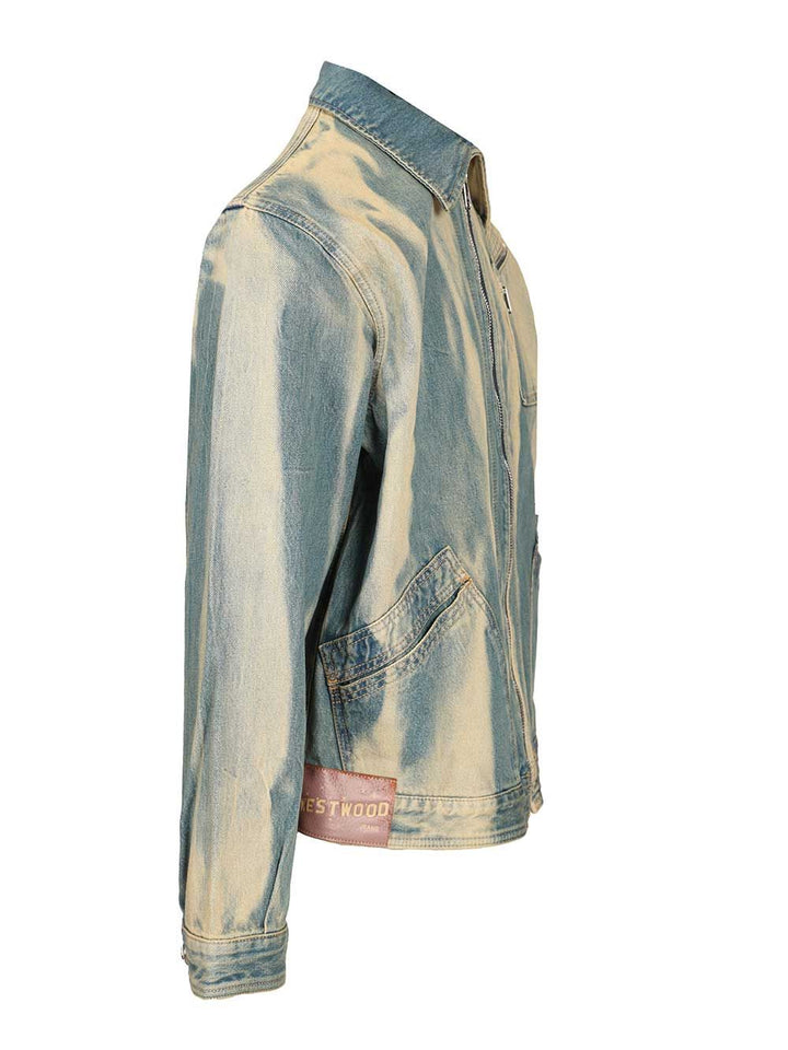 Vivienne Westwood Piranha Jacket Giacche - Blu | 29491b9ac9153bf763e059c65faf5945ce197e37