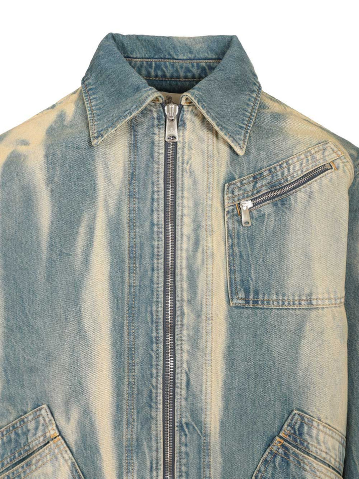 Vivienne Westwood Piranha Jacket Giacche - Blu | e0778359e640598e9fe10a87b67bcb54137f1796