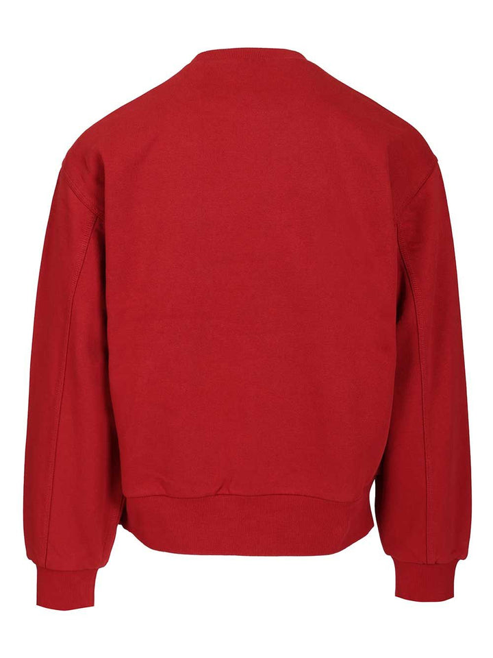 Carhartt Wip Detroit Sweatshirts - Rosso | e1de66777eb0a322b85e5e79546f65de9e1b4ffd