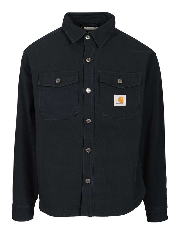 Carhartt Wip Selby Shirts - Blu | 5b7ac8c0ce06bdb2c1655546aca256c5f44d7ba6