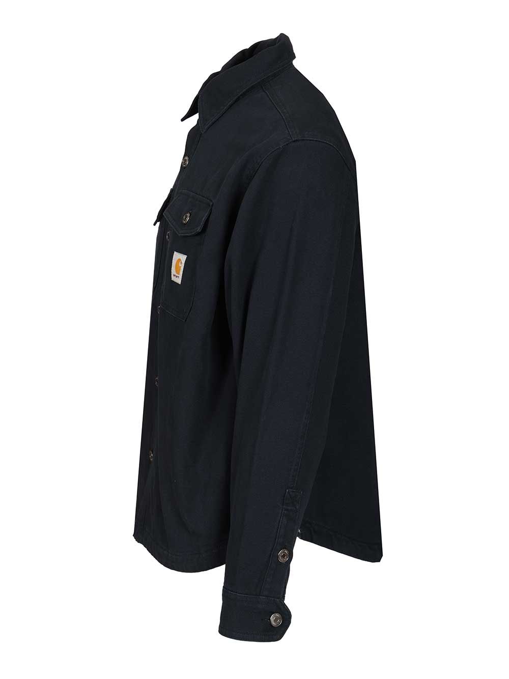 Carhartt Wip Selby Shirts - Blu | d6121b55598554347f934e366a832379c1dd8f7c
