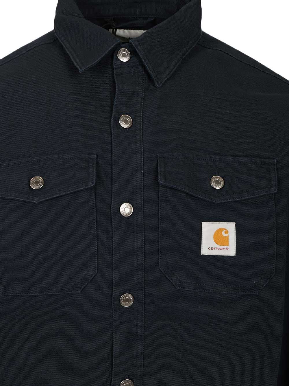 Carhartt Wip Selby Shirts - Blu | 02a5dfa2f1595dbfd86f0b68843d99b89c40021f