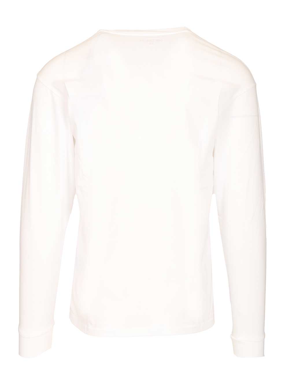 Carhartt Wip L/S Pocket Heart T-Shirt - Bianco | 4be6c33fd4c849d99a9169c78469c55af229c5ac