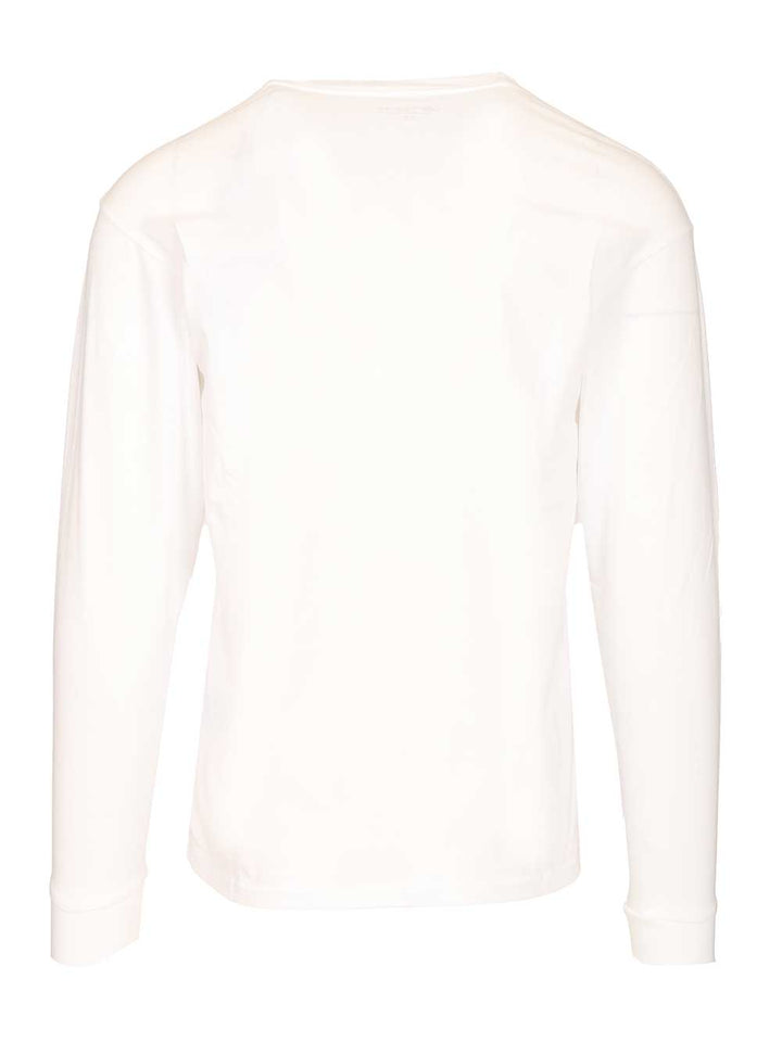 Carhartt Wip L/S Pocket Heart T-Shirt - Bianco | 4be6c33fd4c849d99a9169c78469c55af229c5ac