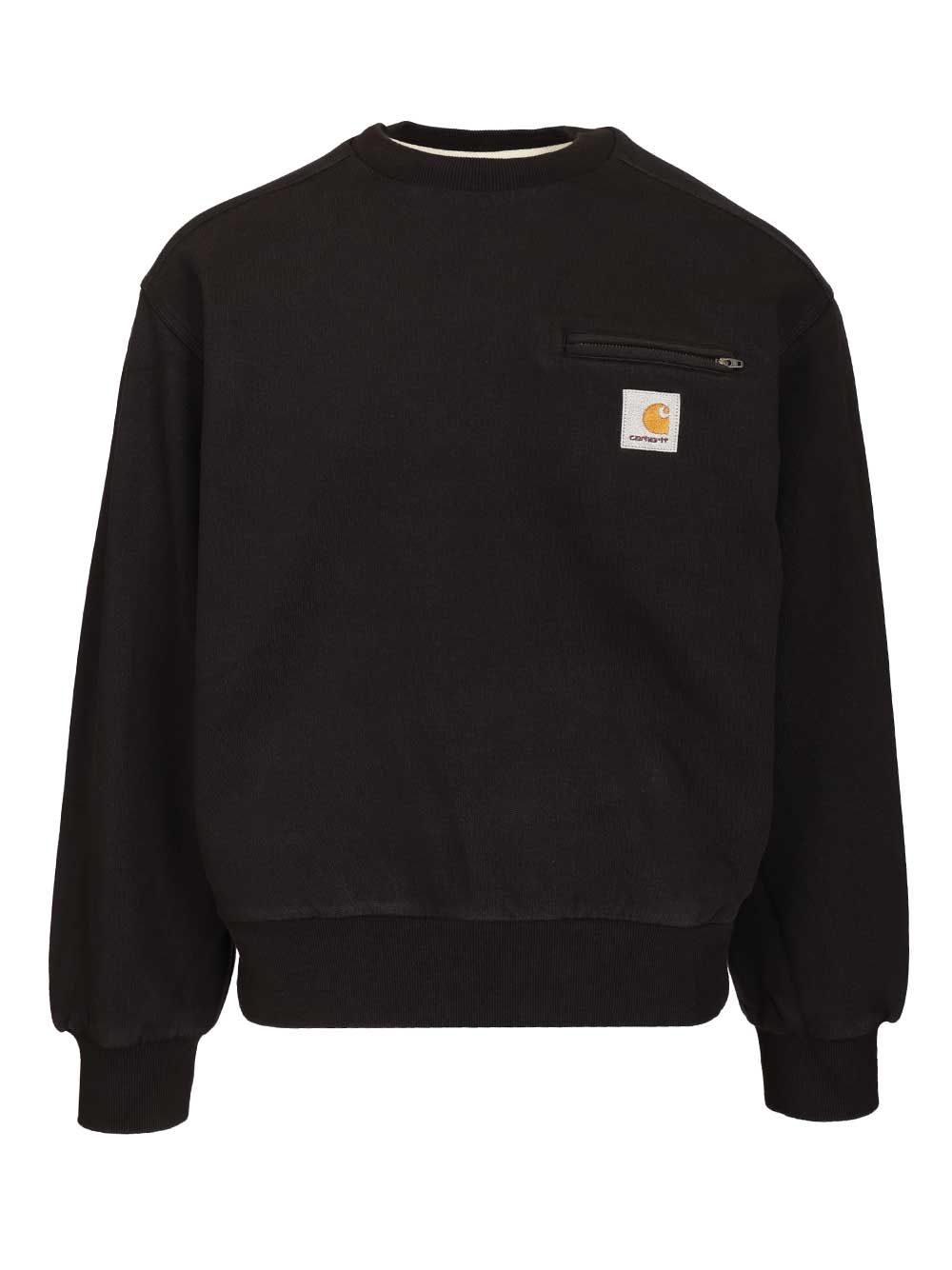 Carhartt Wip Detroit Sweatshirts - Nero | 1102945d847f53fe12a31b7643904c37e00f073b