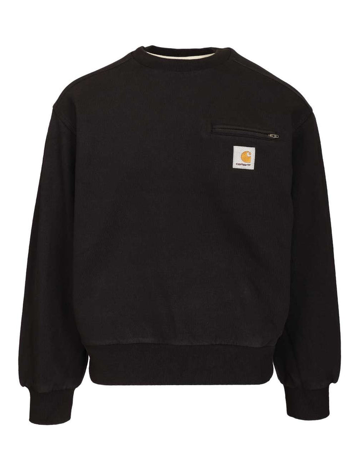Carhartt Wip Detroit Sweatshirts - Nero | 1102945d847f53fe12a31b7643904c37e00f073b