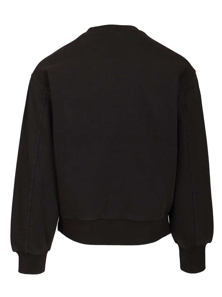 Carhartt Wip Detroit Sweatshirts - Nero | e06304854bfe60781f7b6bb617eb0c371b5afb22