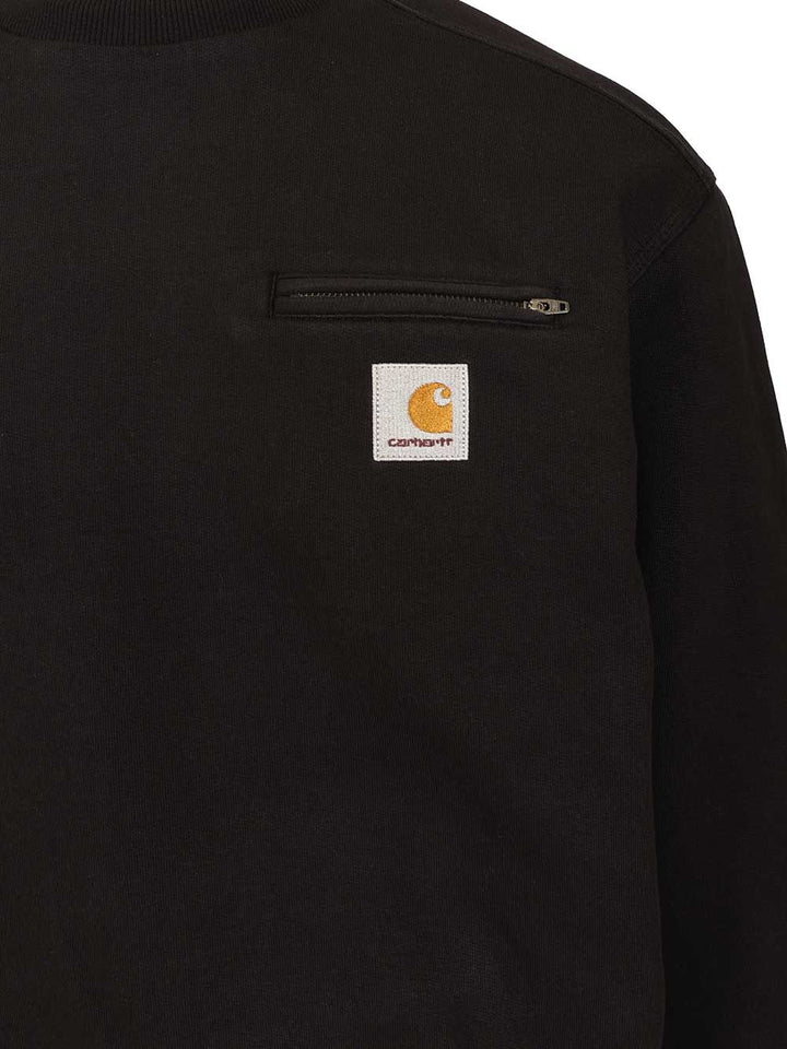 Carhartt Wip Detroit Sweatshirts - Nero | ca20f2d716c1307f4561249e5f5be7b239fe7edc
