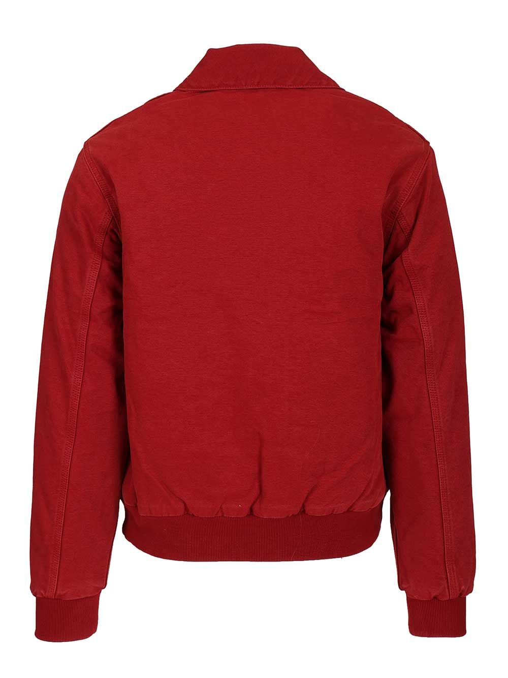 Carhartt Wip Stanton Giacche - Rosso | 6dc43309c8c270df504bcff65442d919b29c373c
