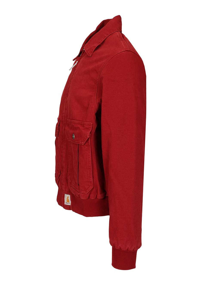 Carhartt Wip Stanton Giacche - Rosso | 761654d2334b0a1ac0ba7b2ee95c46e63a9afe1f