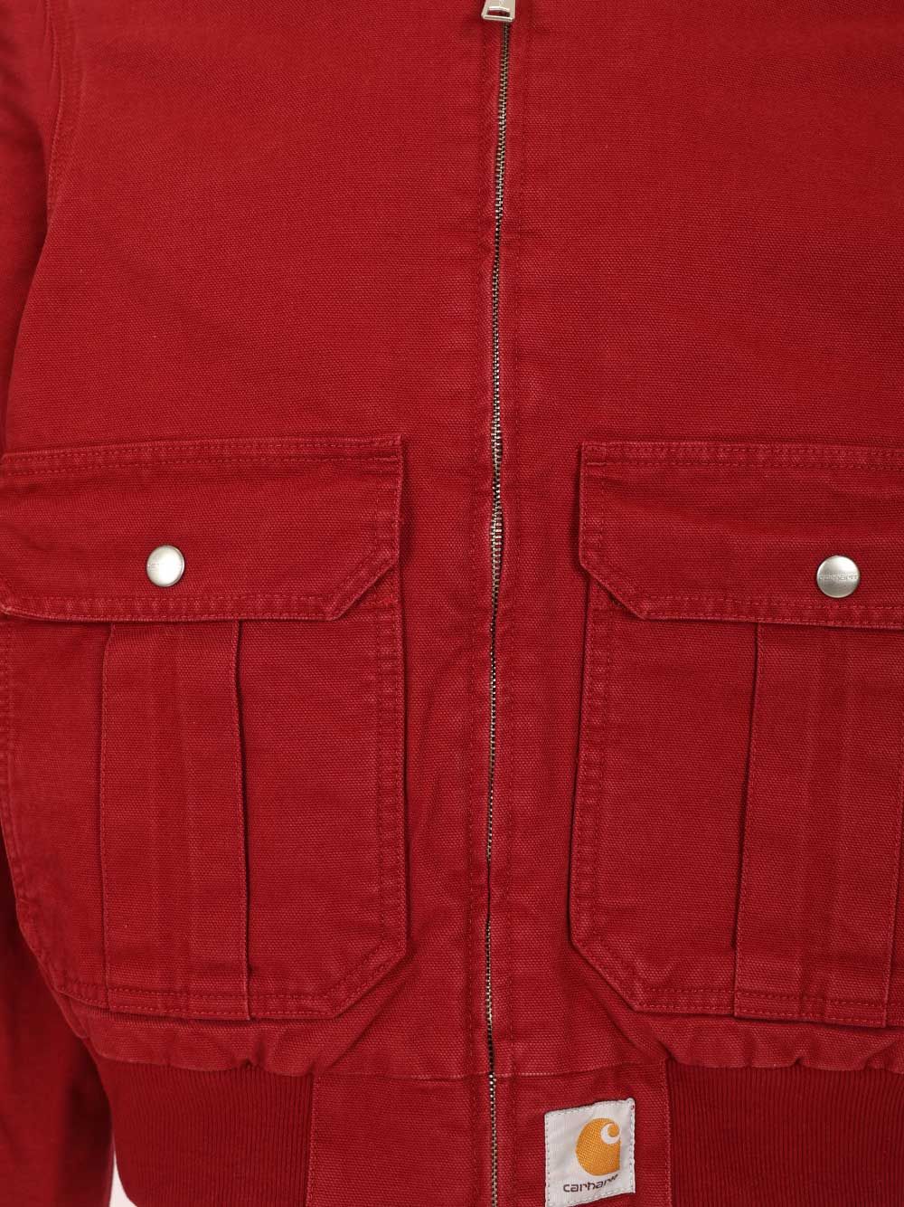 Carhartt Wip Stanton Giacche - Rosso | 102192e3ea80b6845e350a0c2bd80a4fb122935e
