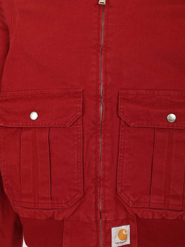 Carhartt Wip Stanton Giacche - Rosso | 102192e3ea80b6845e350a0c2bd80a4fb122935e