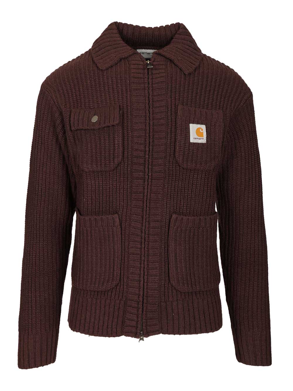 Carhartt Wip Chore Knitwear - Marrone | f747eef10ad7134d26a054909dc992ec14f2d2e7
