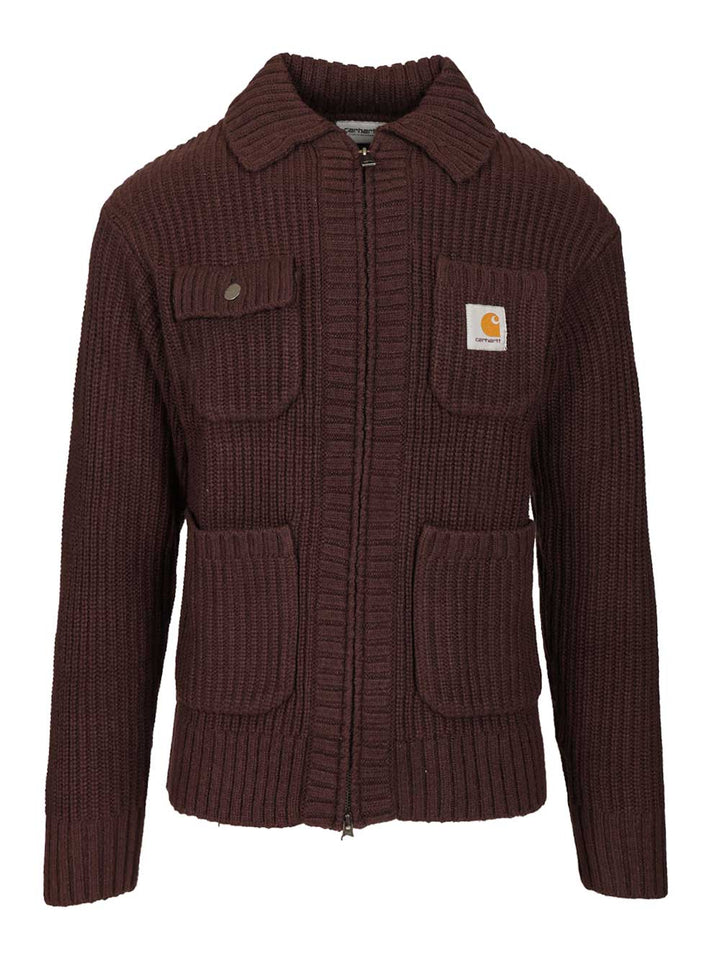 Carhartt Wip Chore Knitwear - Marrone | f747eef10ad7134d26a054909dc992ec14f2d2e7