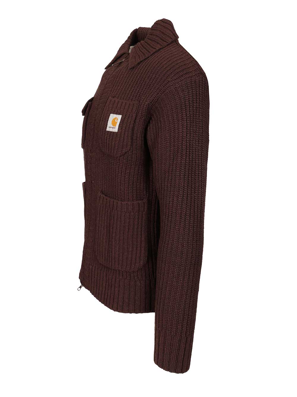 Carhartt Wip Chore Knitwear - Marrone | d88341b46bc8ed48b7d8aa0f3d03ee3473fd9557
