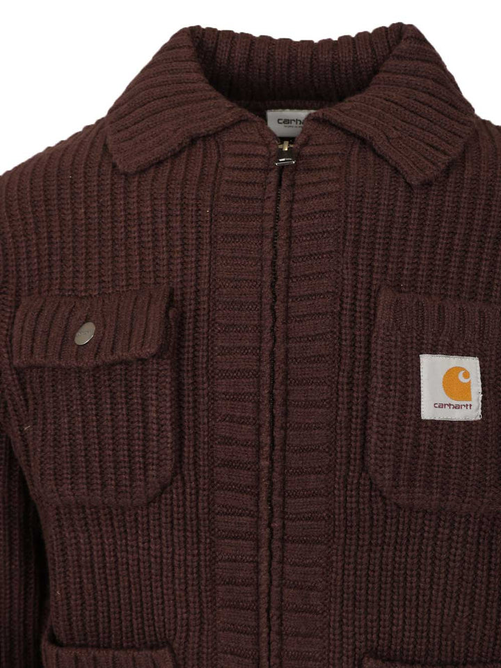 Carhartt Wip Chore Knitwear - Marrone | 17cc12fd8acdf04f3364973559cffc2cd0ecc837