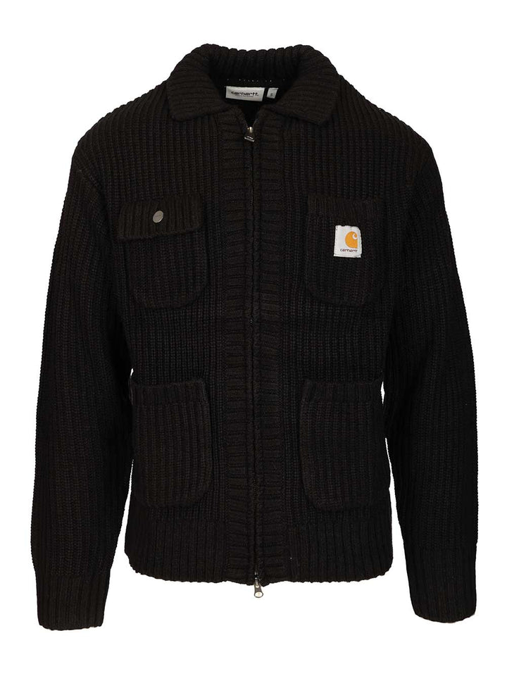 Carhartt Wip Chore Knitwear - Nero | c84c6c4cc0c2e13a532820e4168195e748acd5ac