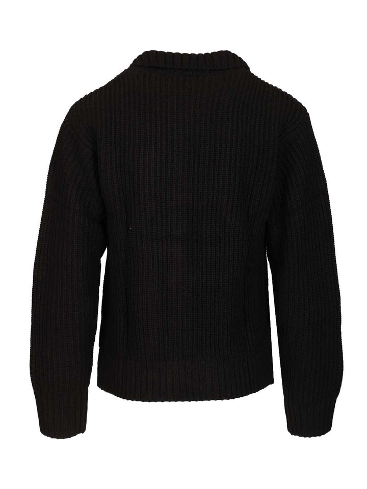 Carhartt Wip Chore Knitwear - Nero | 78c5d77228c2bfcdb4275a2e8354744eb95bc1a3