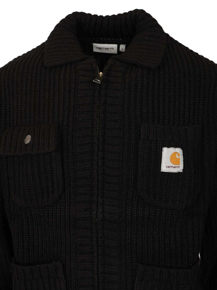 Carhartt Wip Chore Knitwear - Nero | 7a847a51a7caea8ff4c0ea87f15790787eabeb79