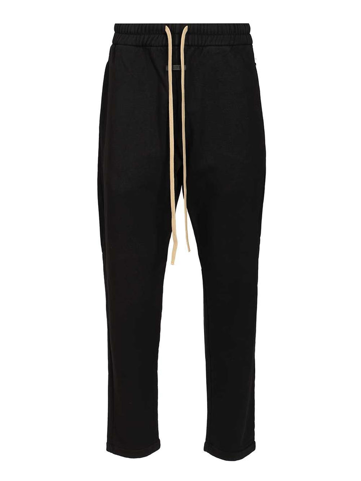 Fear Of God Relaxed Sweatpant Trousers - Nero | e56cc2f1e75fc3a28cad5f710a50d85434d0b3b0