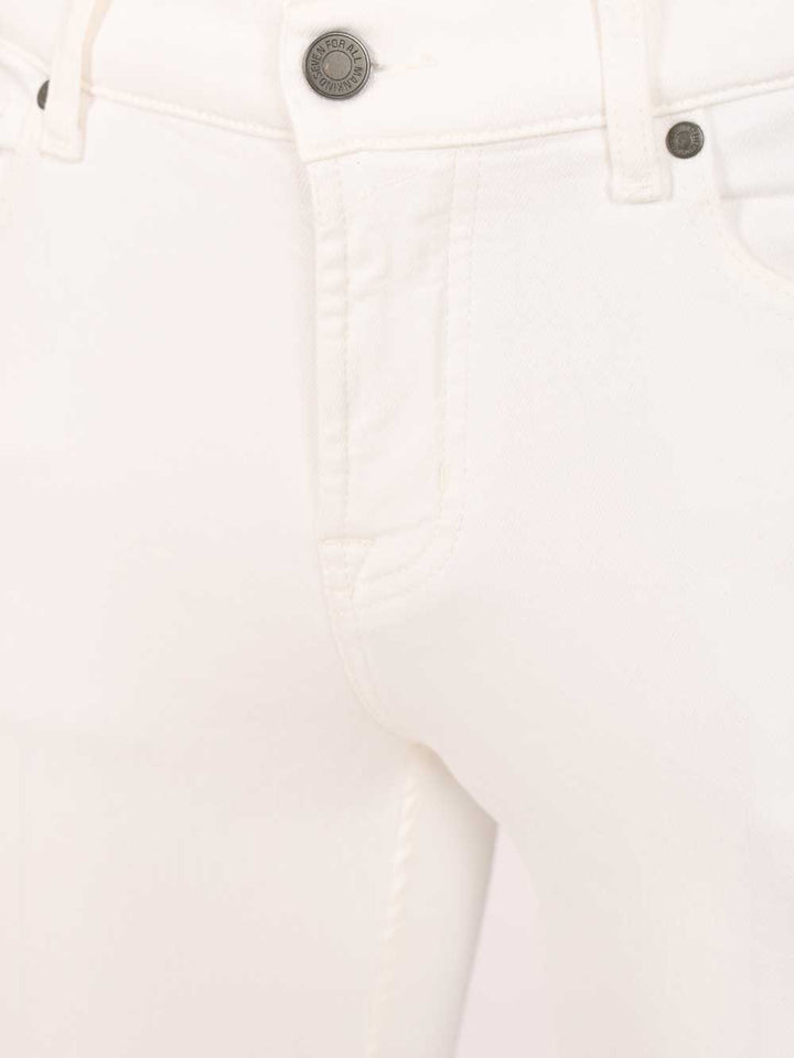 7 For All Mankind Slimmy Jeans - Bianco | 26cca6a68546fb0e01befc6232e7d6117b9e0070