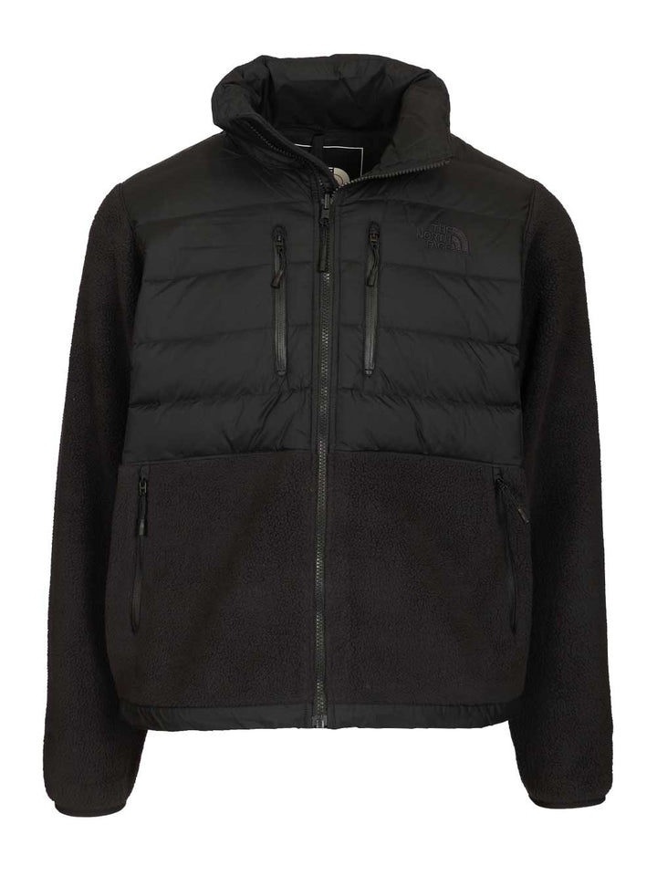 The North Face Rmst Denali Tek Hybrid Jacket Knitwear - Nero | b04a68de87853a226d3014f8c4f7960229cbc2cd