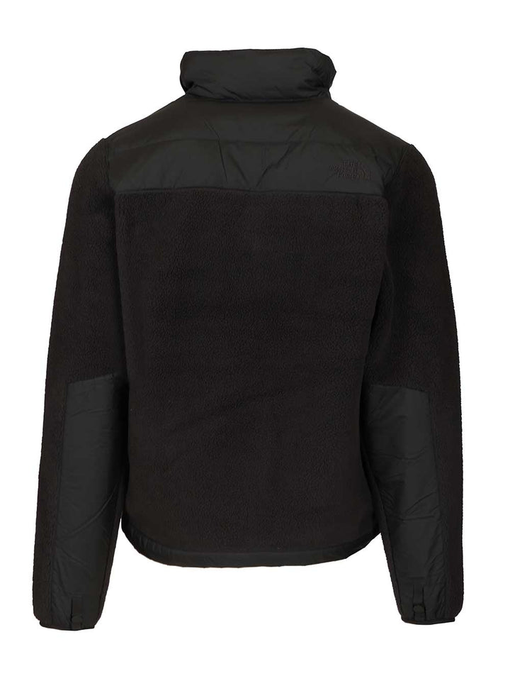 The North Face Rmst Denali Tek Hybrid Jacket Knitwear - Nero | 29c007be59d990c0500a421c8ae80d84a9a4cdb4