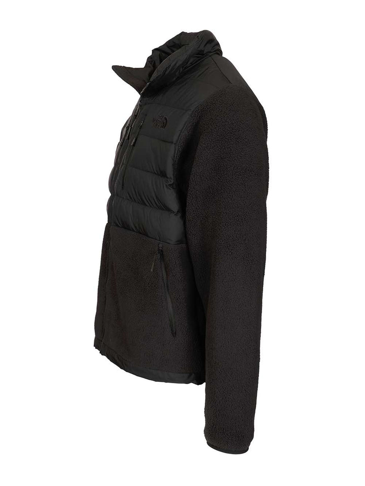 The North Face Rmst Denali Tek Hybrid Jacket Knitwear - Nero | a536bb4e55d14e1964fd2860de6cade6f4621f7f