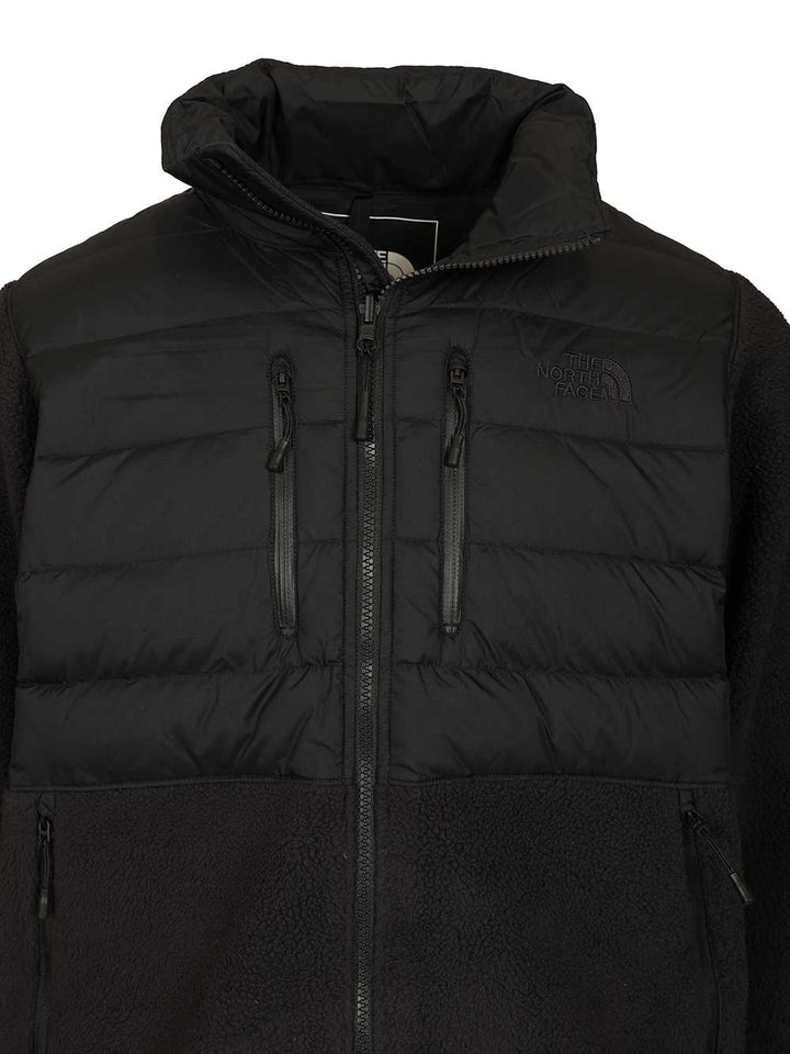 The North Face Rmst Denali Tek Hybrid Jacket Knitwear - Nero | bb18e800f7c5ecdc04e72c0427a4aa3eaeb73d35
